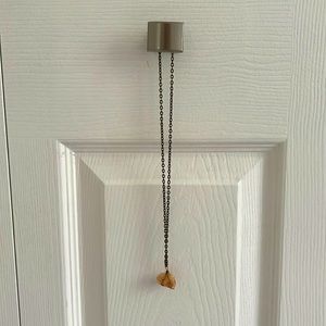 Joshua tree stone necklace